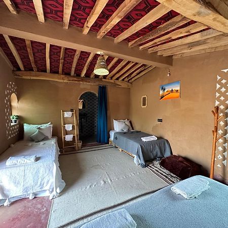 Camp Auberge Sahara Marokko 姆哈米德 外观 照片