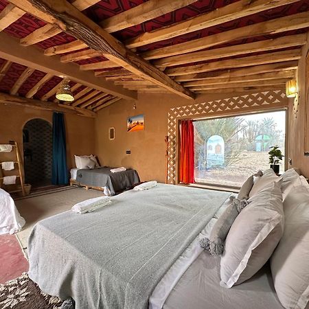 Camp Auberge Sahara Marokko 姆哈米德 外观 照片