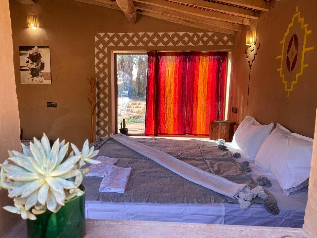 Camp Auberge Sahara Marokko 姆哈米德 外观 照片
