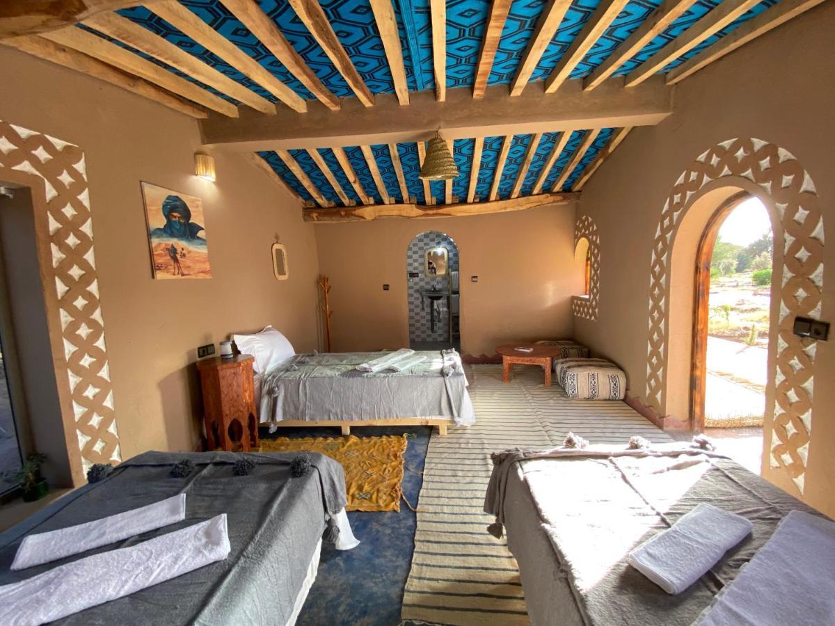 Camp Auberge Sahara Marokko 姆哈米德 外观 照片