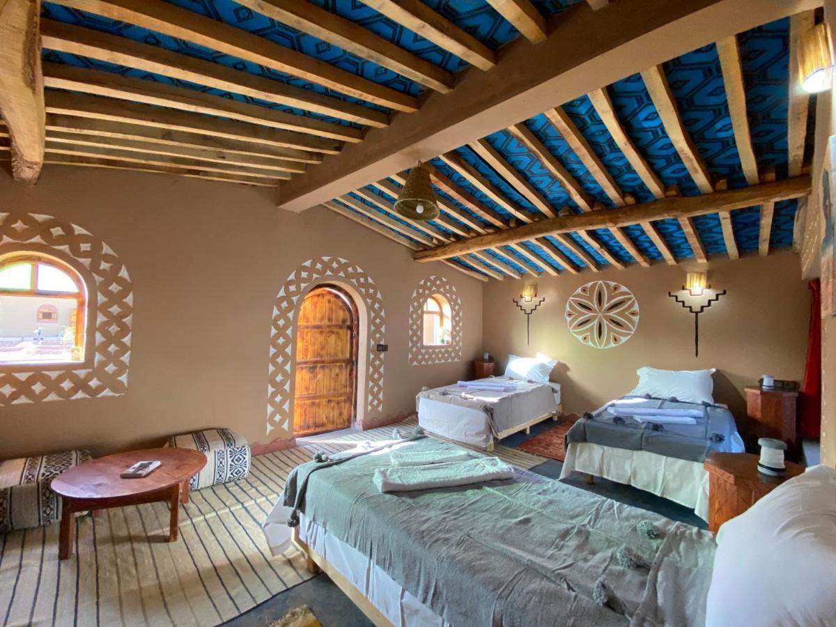 Camp Auberge Sahara Marokko 姆哈米德 外观 照片