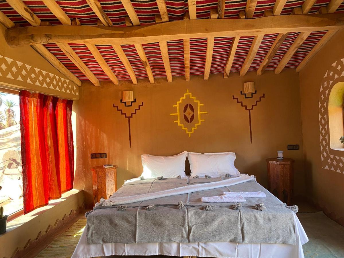 Camp Auberge Sahara Marokko 姆哈米德 外观 照片