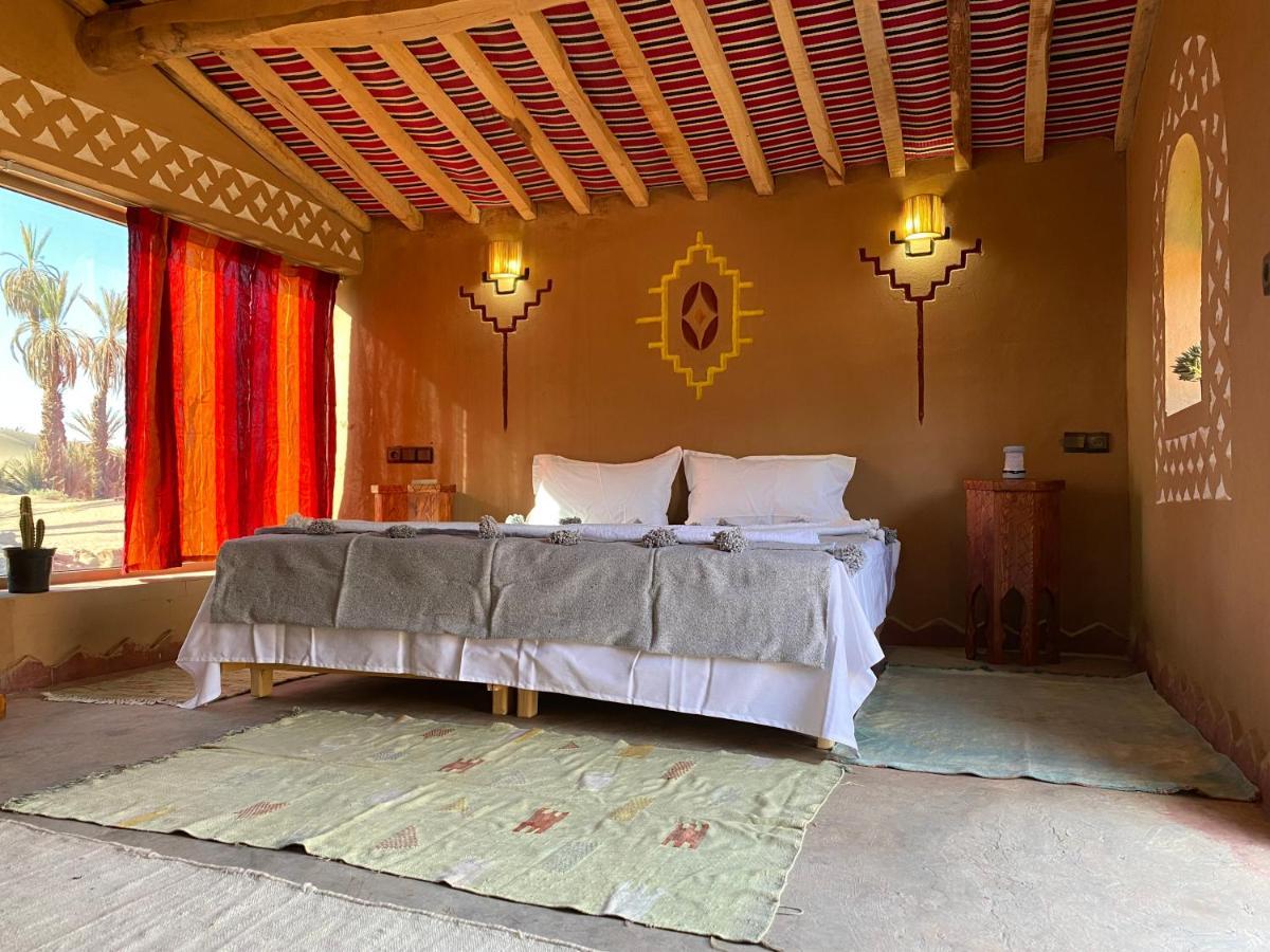 Camp Auberge Sahara Marokko 姆哈米德 外观 照片