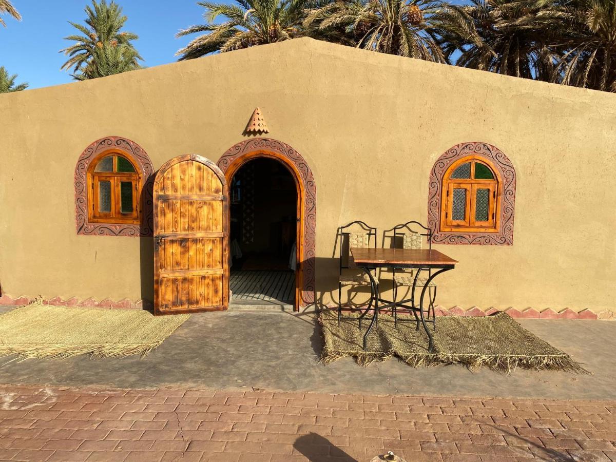 Camp Auberge Sahara Marokko 姆哈米德 外观 照片