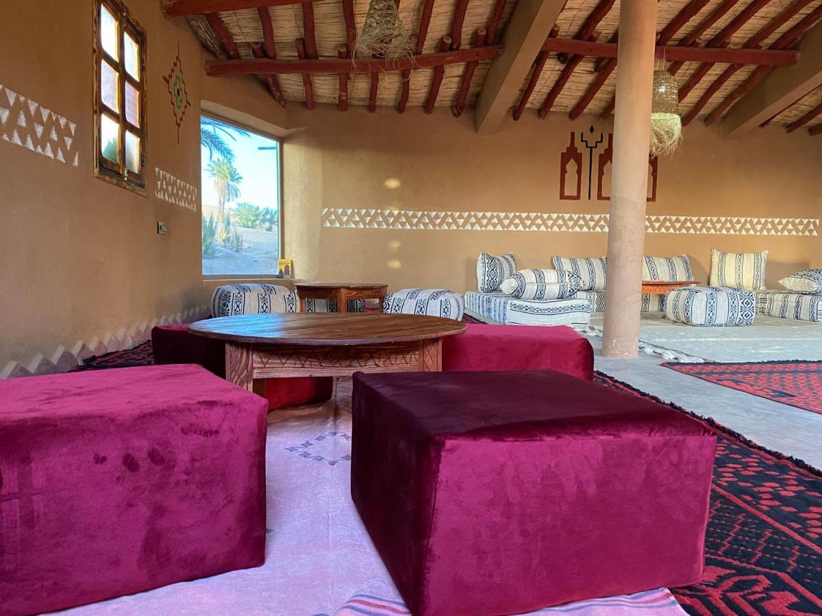 Camp Auberge Sahara Marokko 姆哈米德 外观 照片