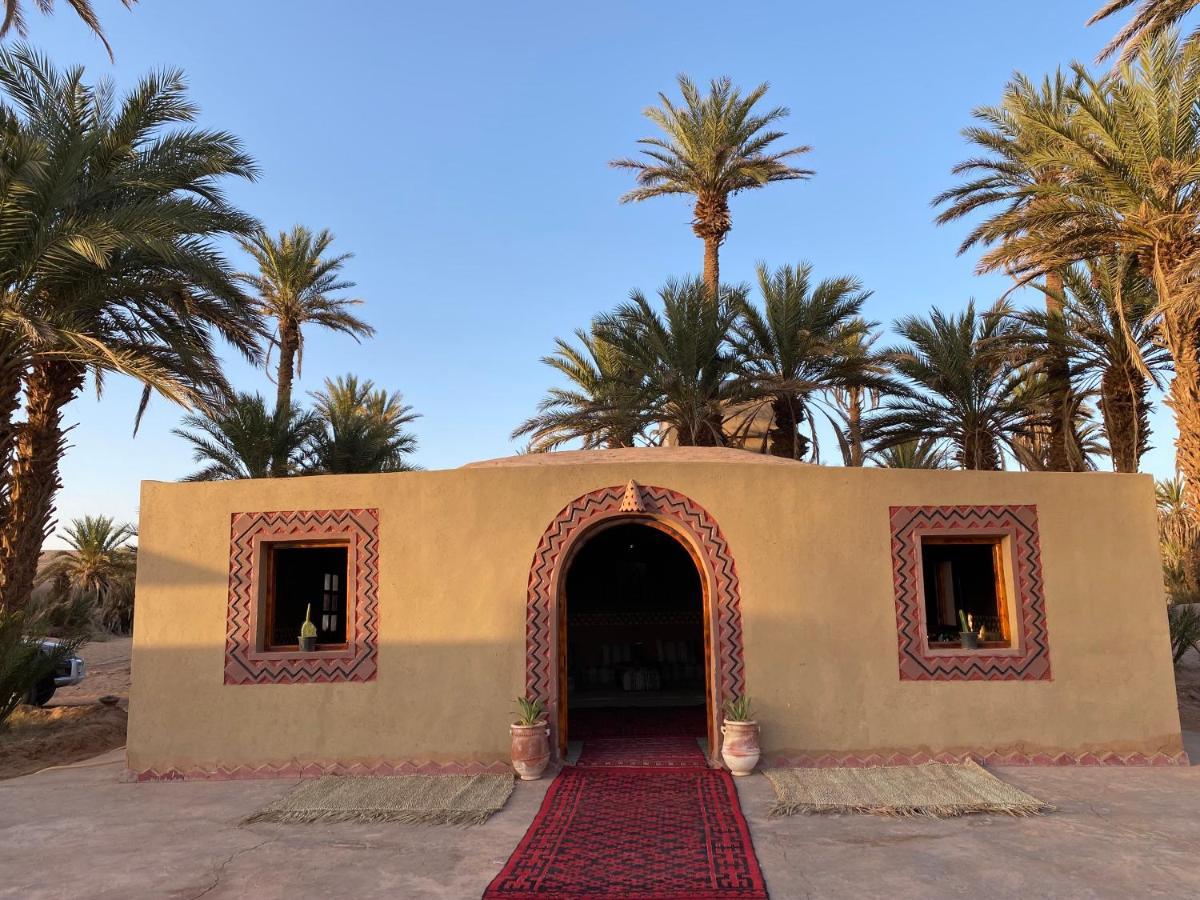 Camp Auberge Sahara Marokko 姆哈米德 外观 照片