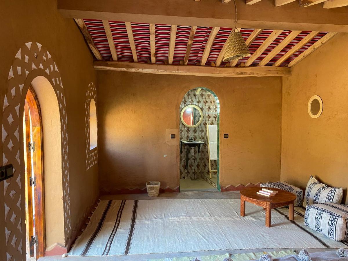 Camp Auberge Sahara Marokko 姆哈米德 外观 照片
