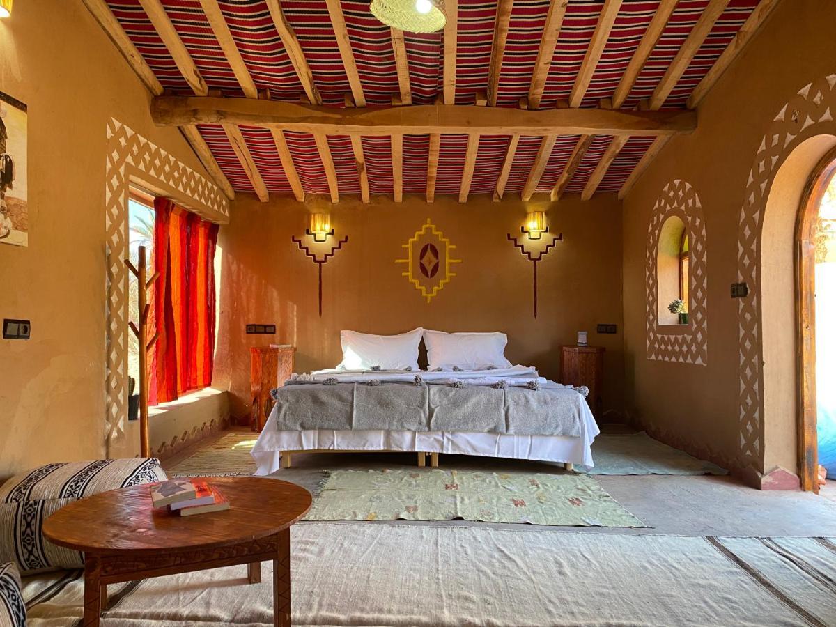 Camp Auberge Sahara Marokko 姆哈米德 外观 照片
