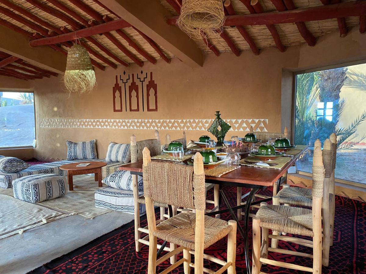 Camp Auberge Sahara Marokko 姆哈米德 外观 照片