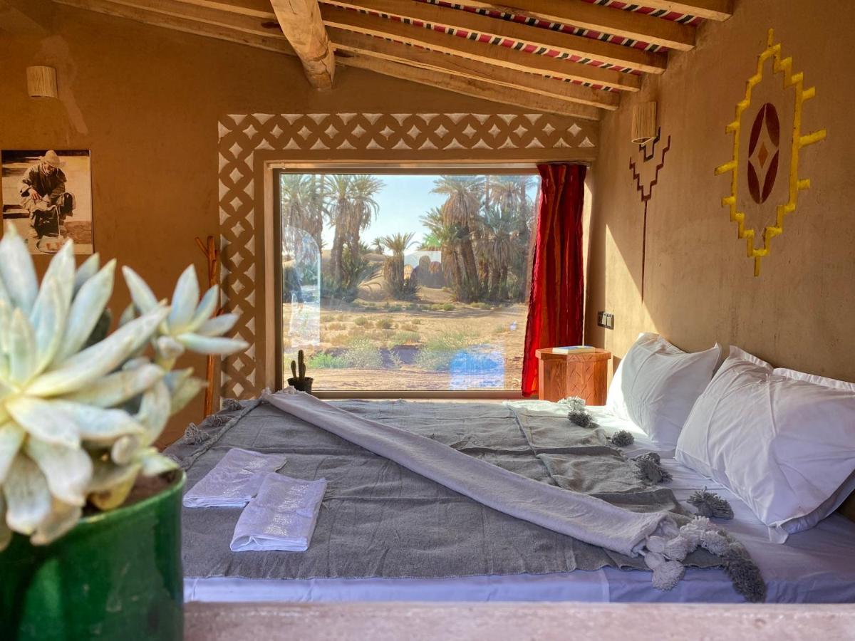 Camp Auberge Sahara Marokko 姆哈米德 外观 照片
