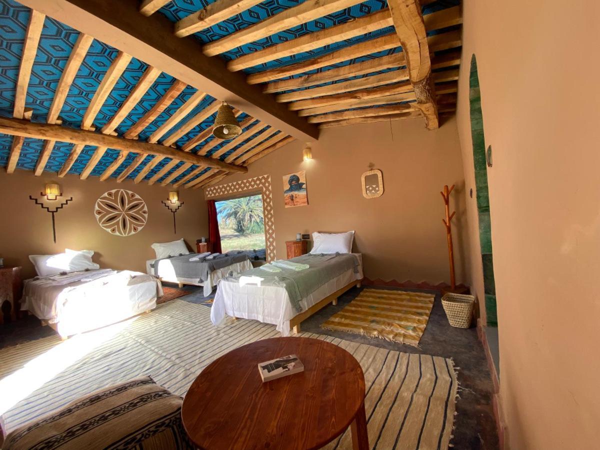 Camp Auberge Sahara Marokko 姆哈米德 外观 照片