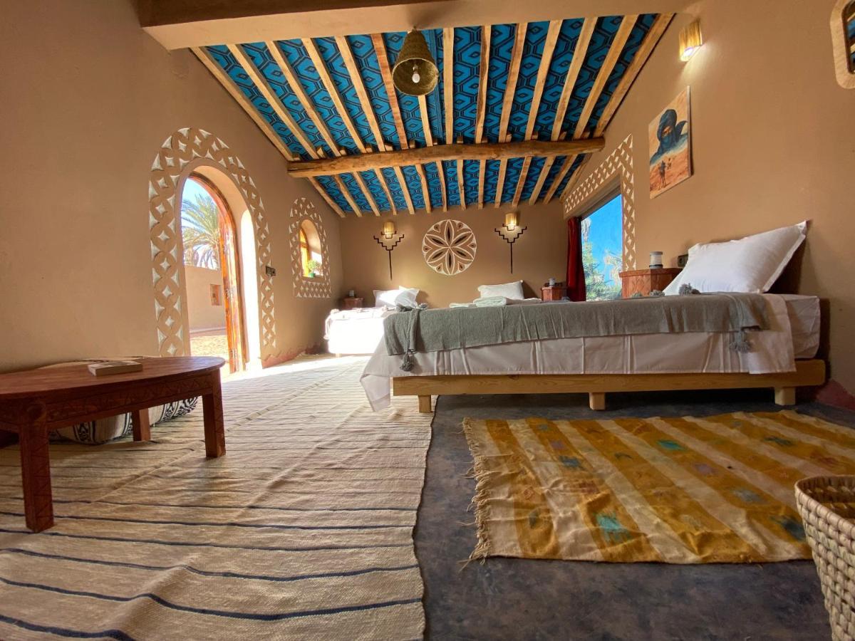 Camp Auberge Sahara Marokko 姆哈米德 外观 照片