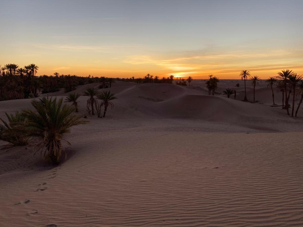 Camp Auberge Sahara Marokko 姆哈米德 外观 照片