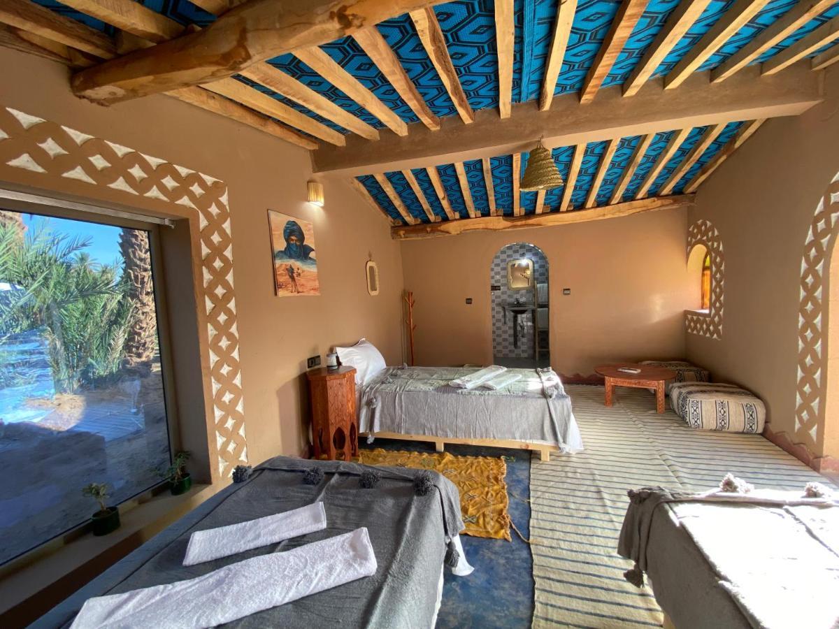 Camp Auberge Sahara Marokko 姆哈米德 外观 照片