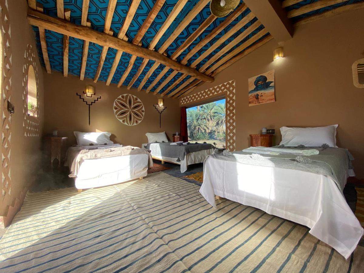 Camp Auberge Sahara Marokko 姆哈米德 外观 照片