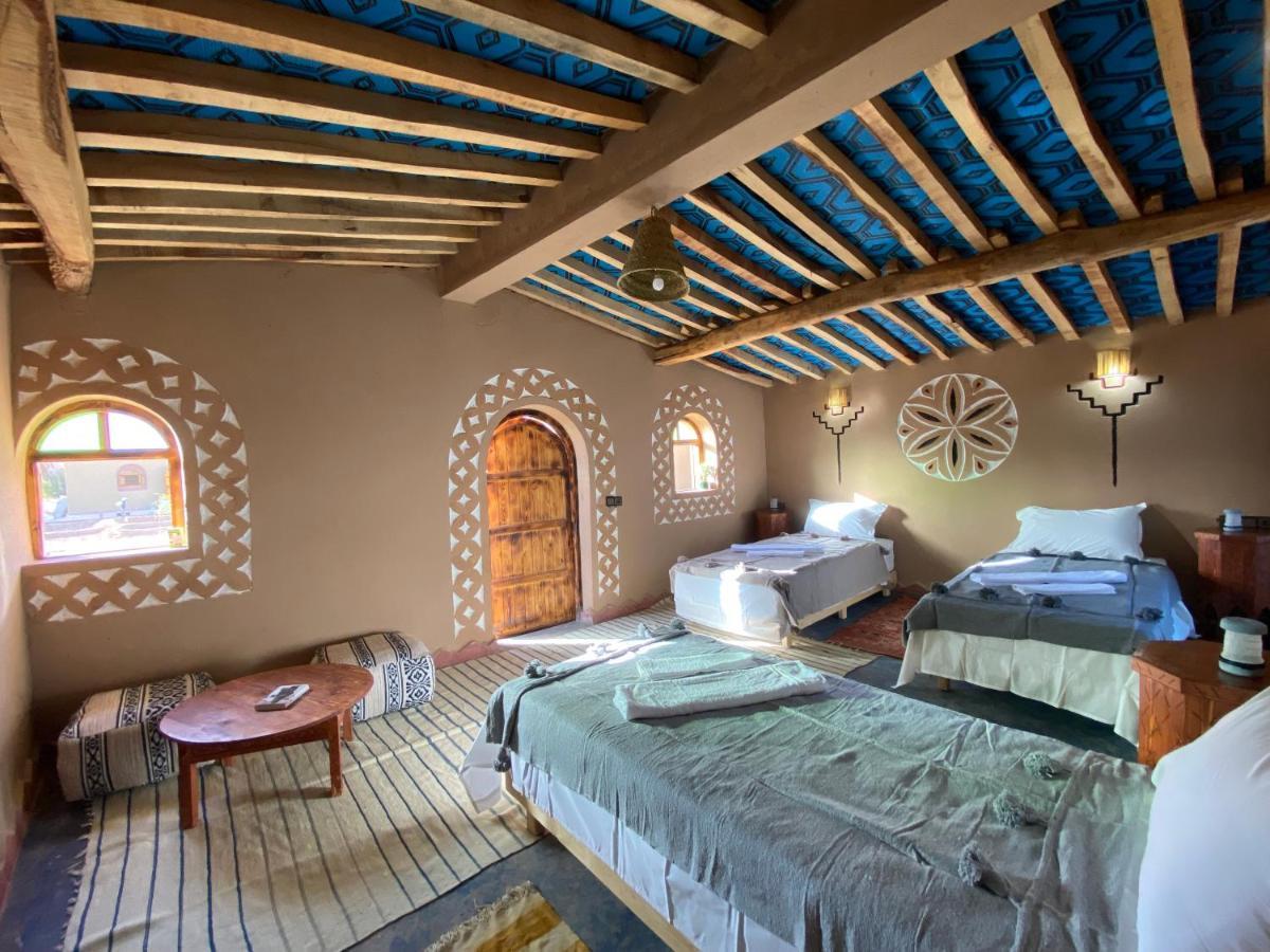 Camp Auberge Sahara Marokko 姆哈米德 外观 照片