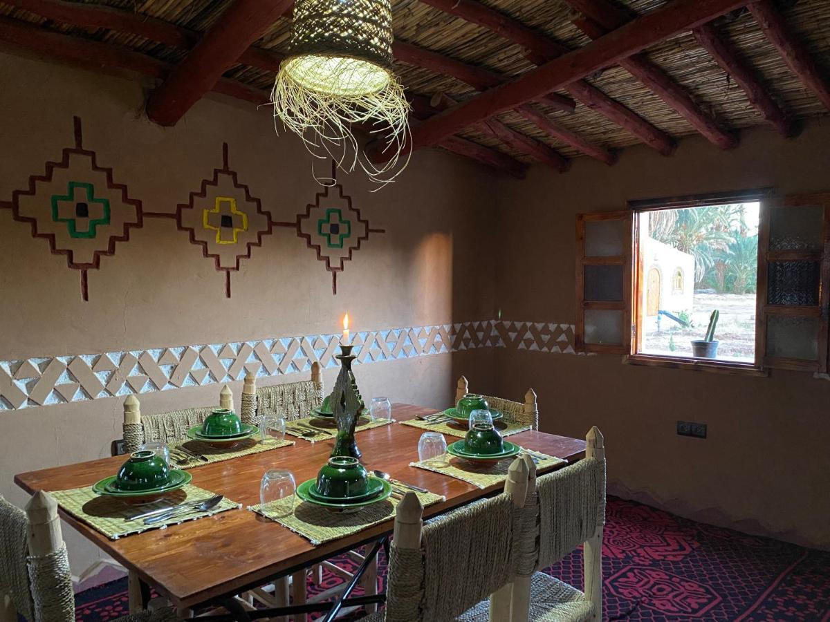 Camp Auberge Sahara Marokko 姆哈米德 外观 照片