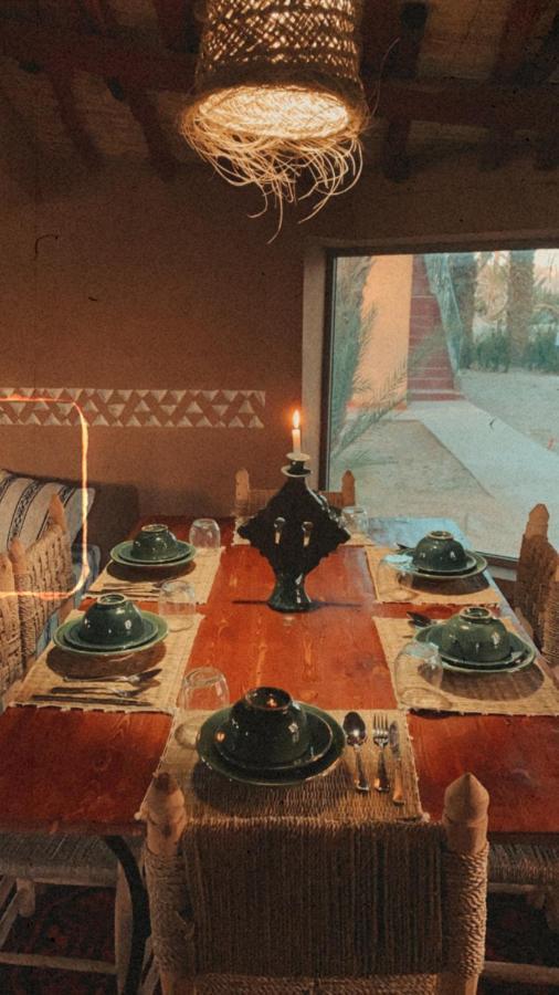 Camp Auberge Sahara Marokko 姆哈米德 外观 照片