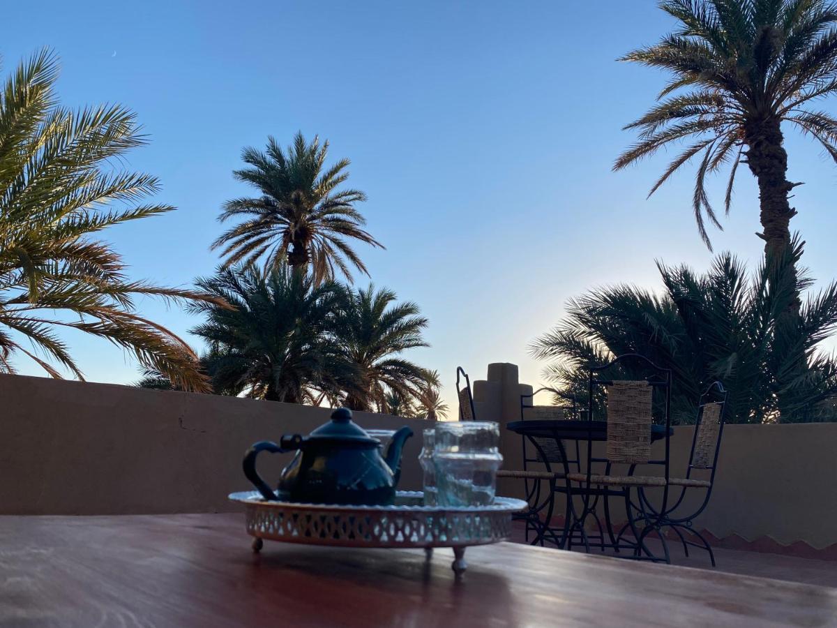 Camp Auberge Sahara Marokko 姆哈米德 外观 照片