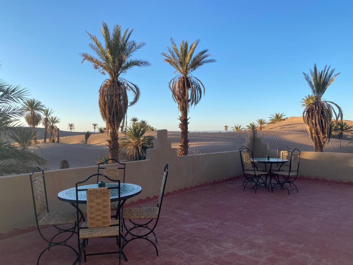 Camp Auberge Sahara Marokko 姆哈米德 外观 照片