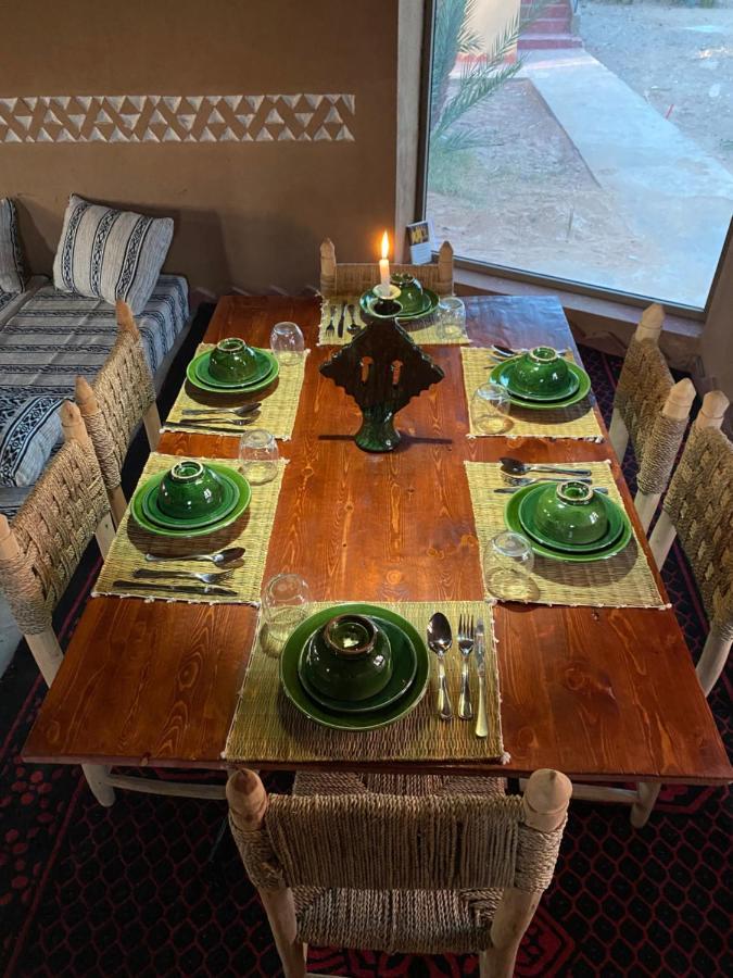 Camp Auberge Sahara Marokko 姆哈米德 外观 照片