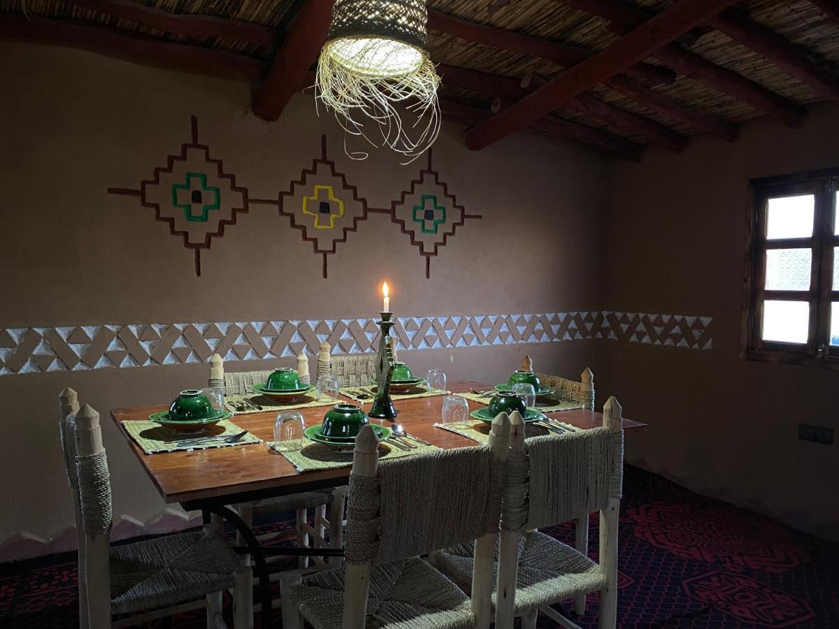 Camp Auberge Sahara Marokko 姆哈米德 外观 照片