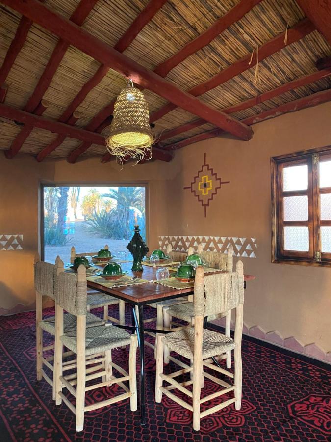 Camp Auberge Sahara Marokko 姆哈米德 外观 照片