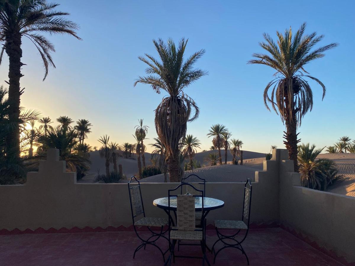 Camp Auberge Sahara Marokko 姆哈米德 外观 照片