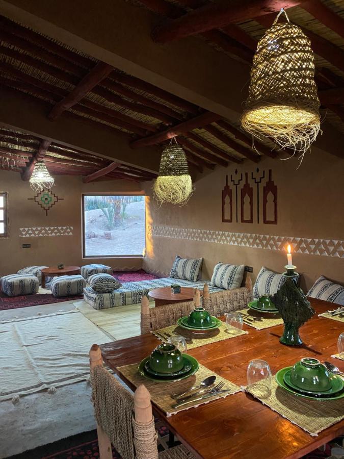 Camp Auberge Sahara Marokko 姆哈米德 外观 照片