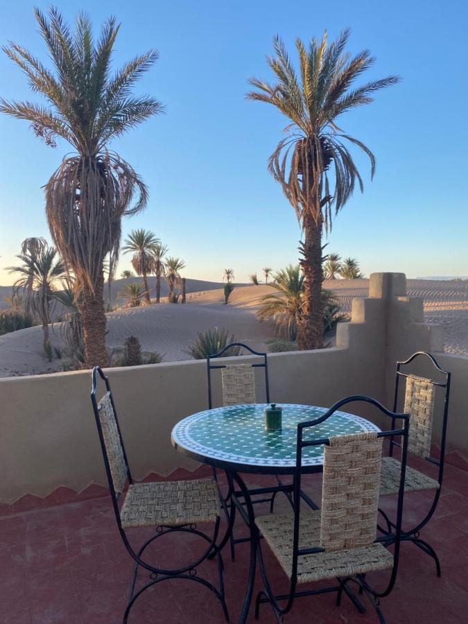 Camp Auberge Sahara Marokko 姆哈米德 外观 照片