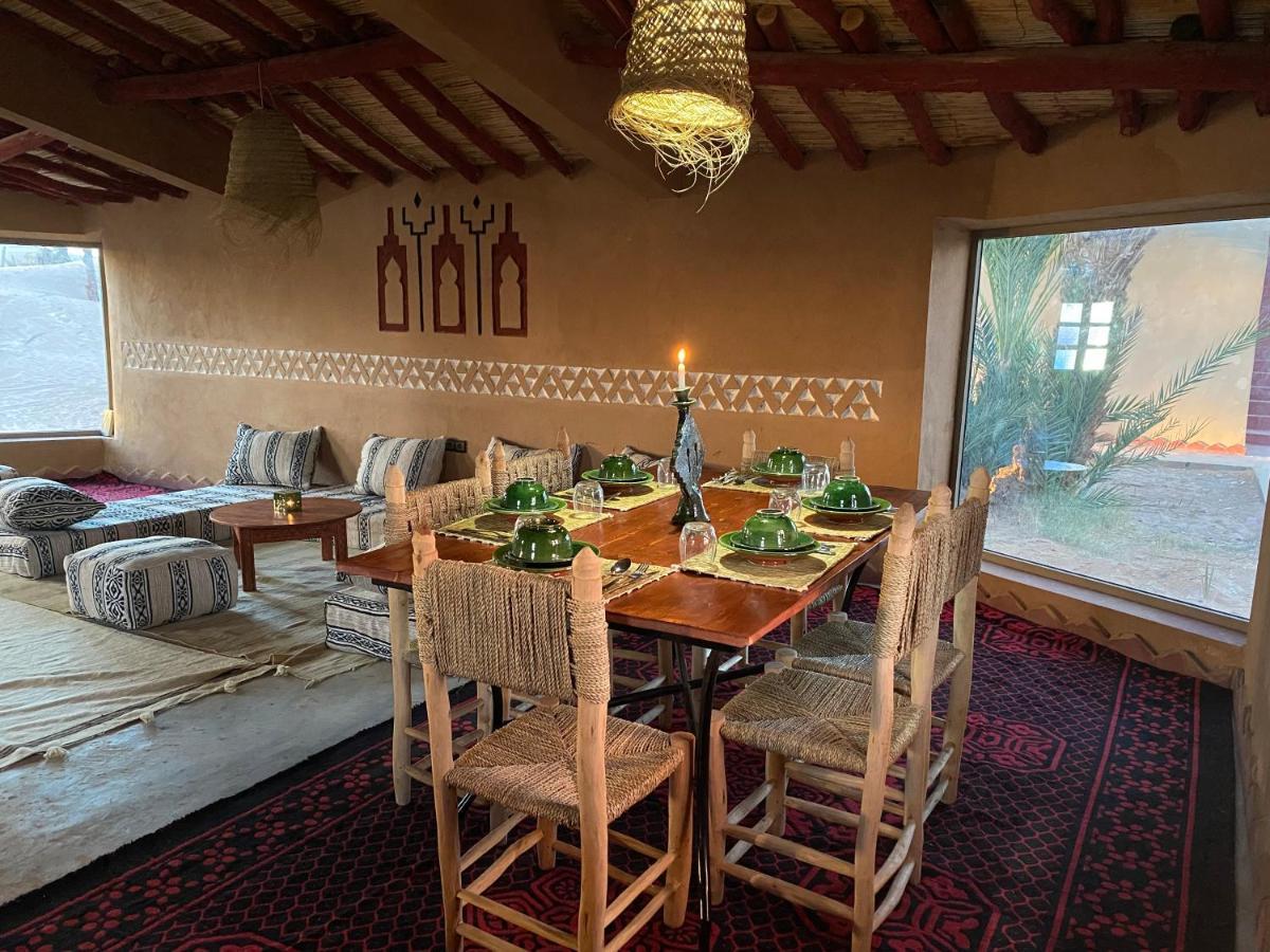 Camp Auberge Sahara Marokko 姆哈米德 外观 照片