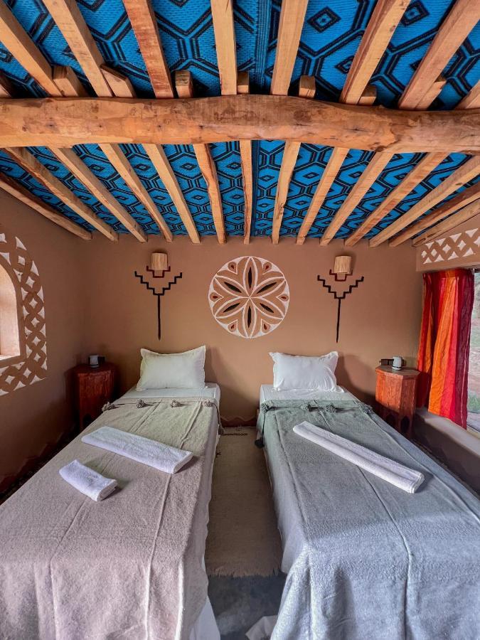 Camp Auberge Sahara Marokko 姆哈米德 外观 照片