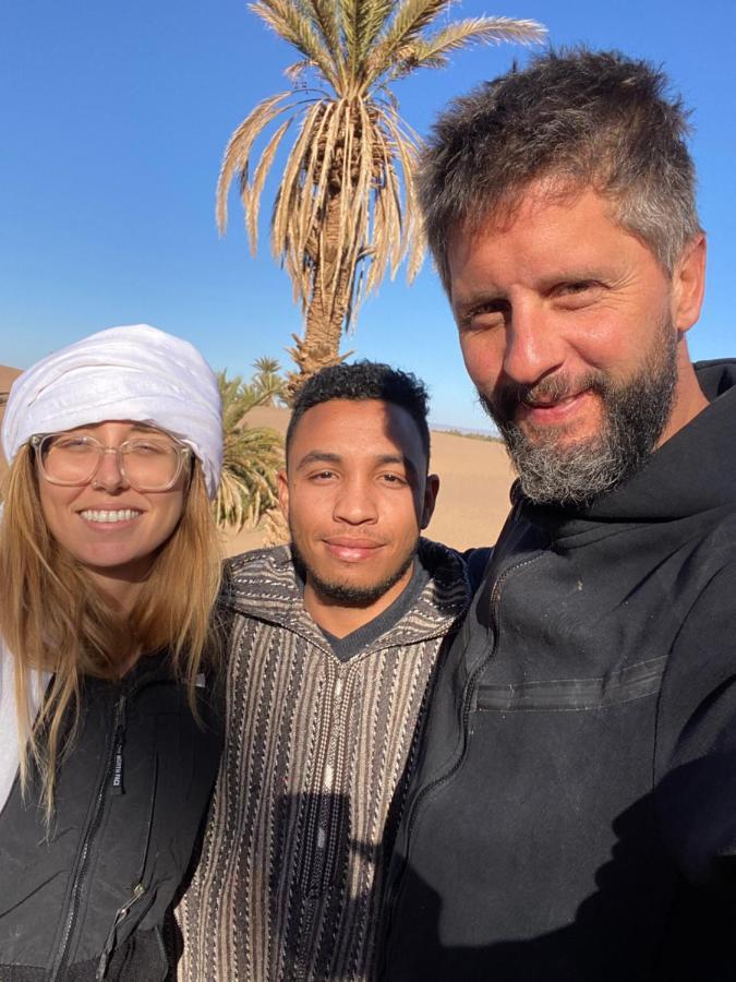 Camp Auberge Sahara Marokko 姆哈米德 外观 照片