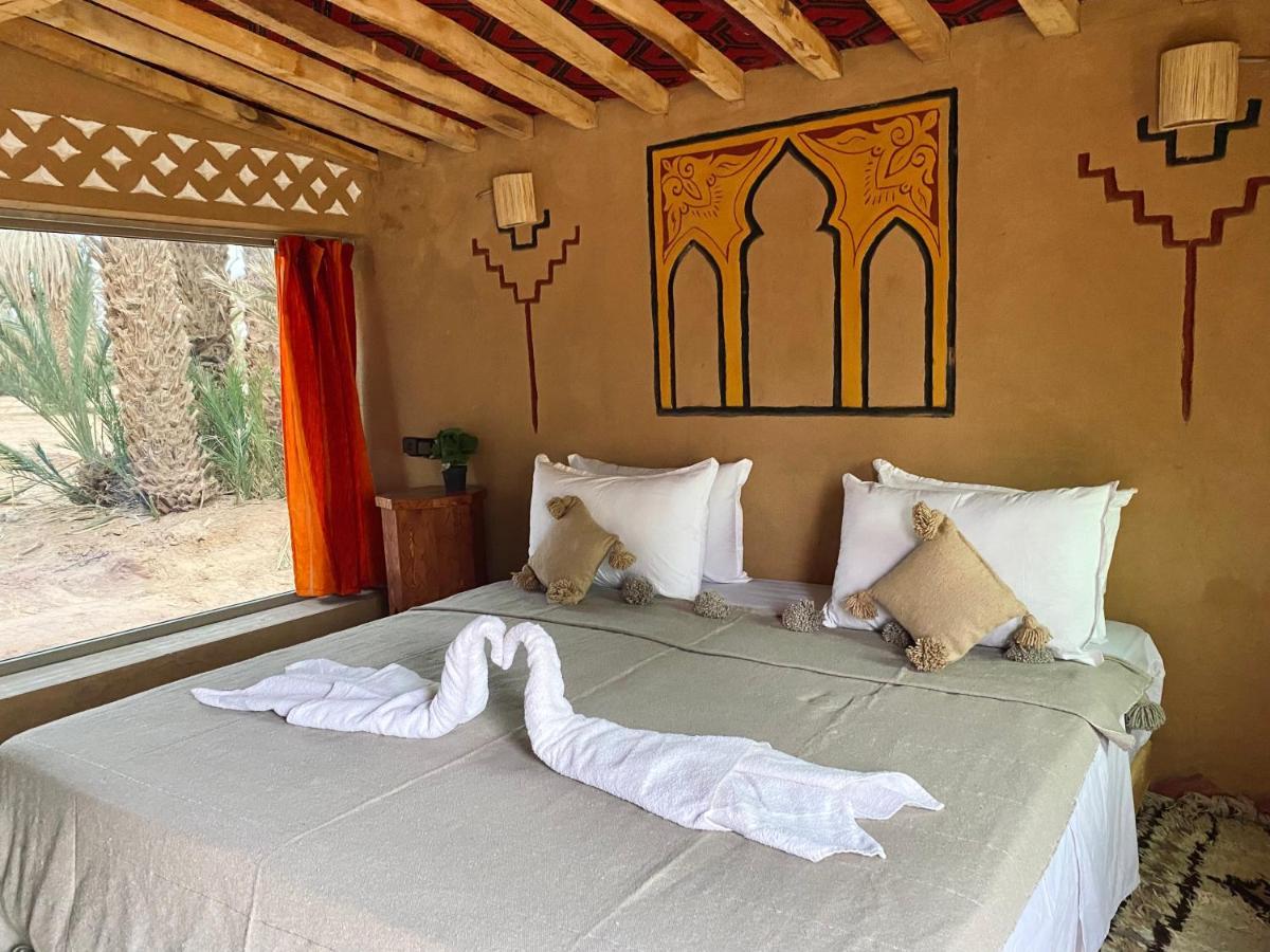 Camp Auberge Sahara Marokko 姆哈米德 外观 照片