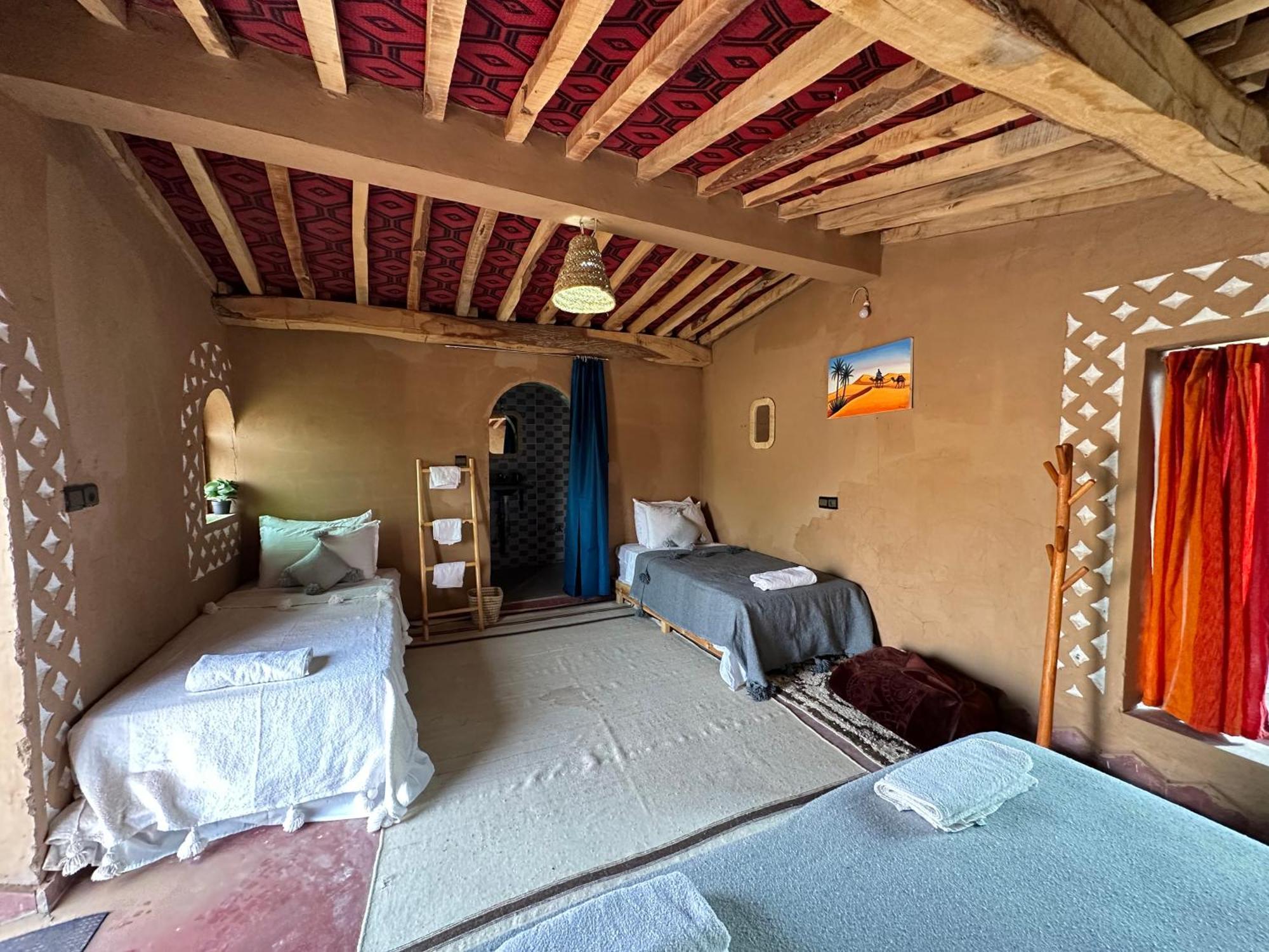Camp Auberge Sahara Marokko 姆哈米德 外观 照片