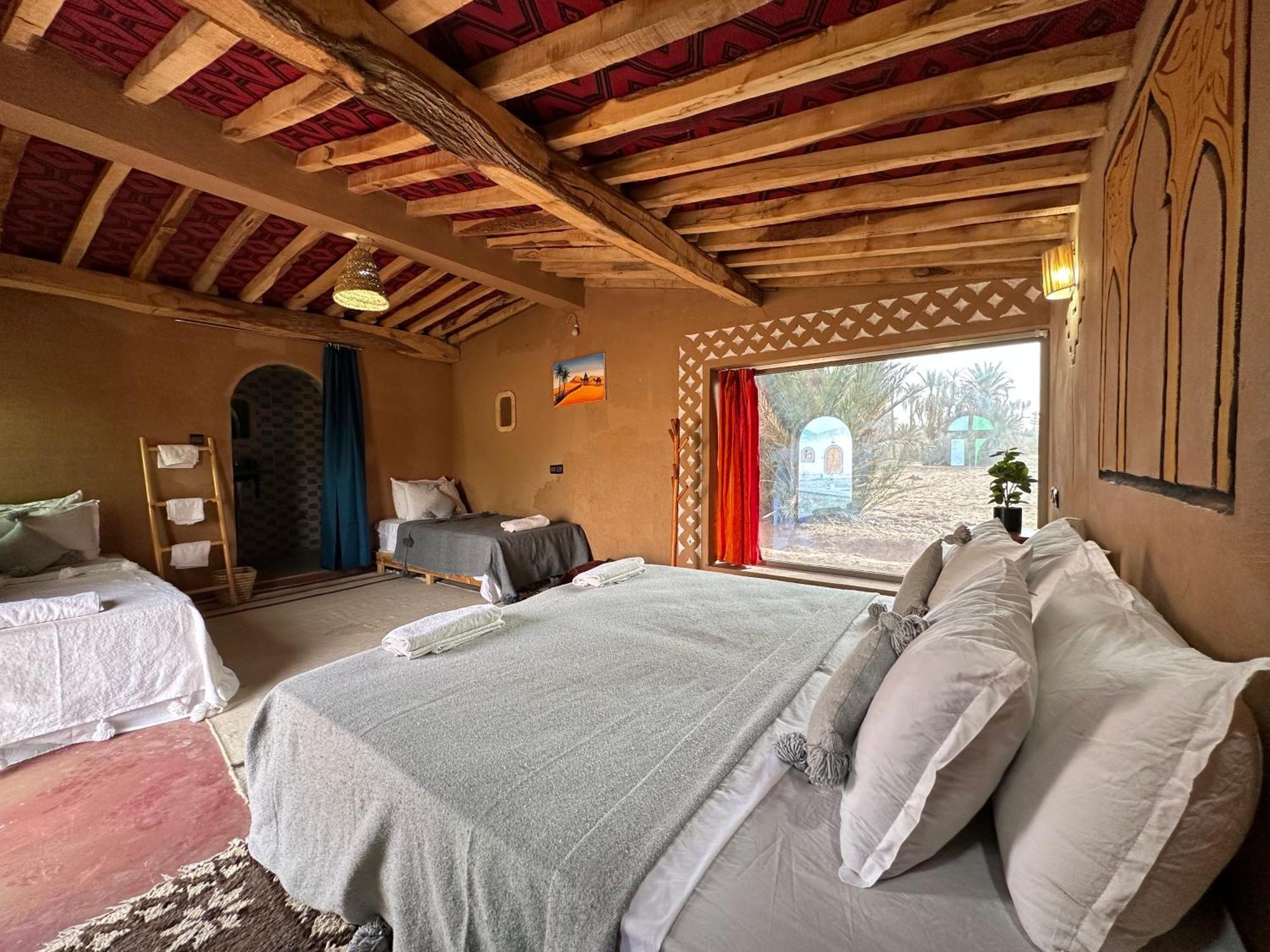 Camp Auberge Sahara Marokko 姆哈米德 外观 照片
