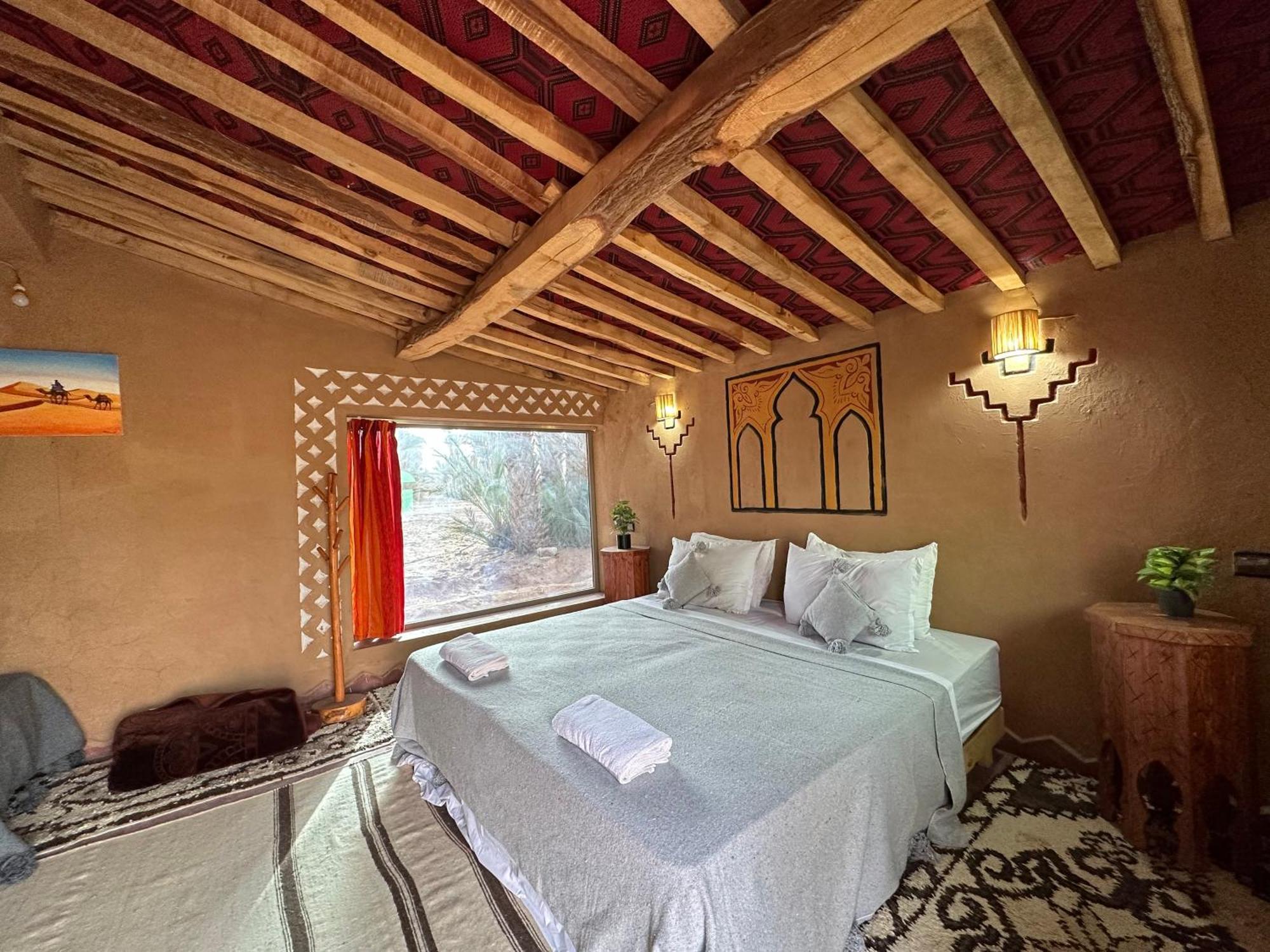 Camp Auberge Sahara Marokko 姆哈米德 客房 照片